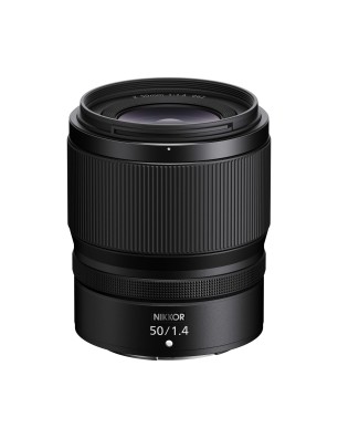 NIKKOR Z 50 mm f/1.4 – Objectif à Focale Fixe Plein Format
