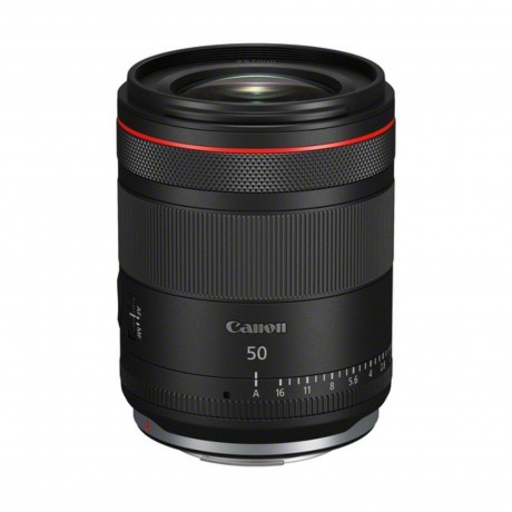 Canon RF 50mm F1.4L VCM - Objectif hybride à grande ouverture pour photo et vidéo