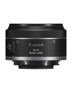 Objectif Canon RF-S 7.8mm F4 STM DUAL | Capture 3D pour APS-C