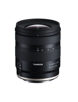 Tamron 11-20mm F/2.8 RF : zoom ultra grand-angle APS-C