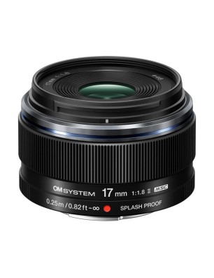 OM SYSTEM 17mm F1.8 II - Objectif grand-angle lumineux