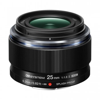 OM SYSTEM 25 F/F1.8 II