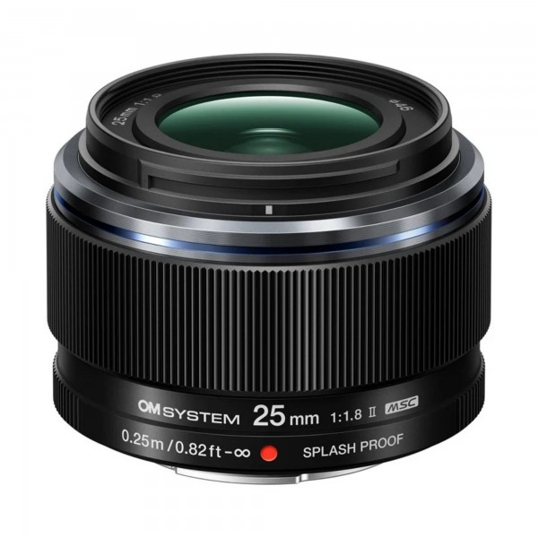 OM SYSTEM 25 F/F1.8 II