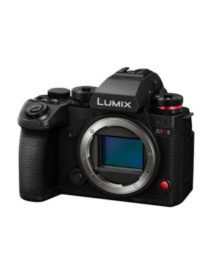 Panasonic LUMIX S1RII - Appareil photo hybride plein format 47,3 MP