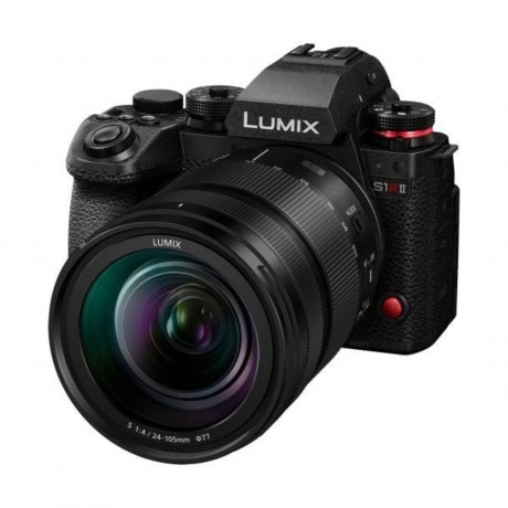 Panasonic LUMIX S1RII - Appareil photo hybride plein format 47,3 MP