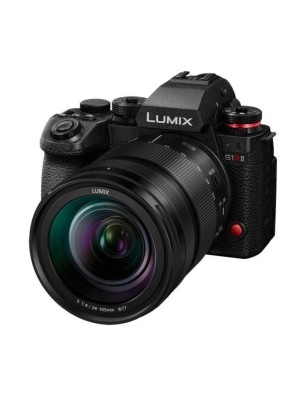 Panasonic LUMIX S1RII - Appareil photo hybride plein format 47,3 MP