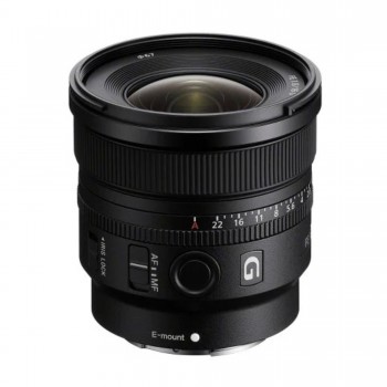 SONY FE 16 F/1.8 G