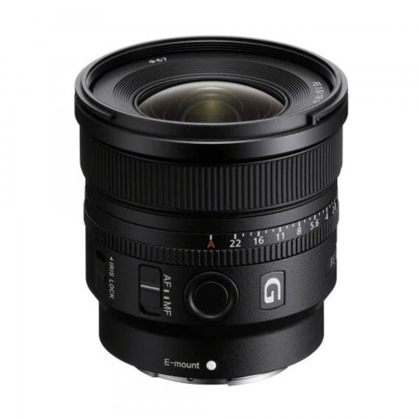 SONY FE 16 F/1.8 G