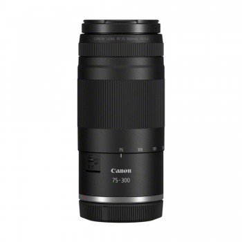 CANON RF 75-300 F/4-5.6