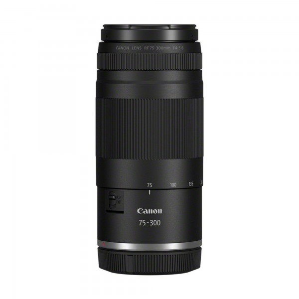 CANON RF 75-300 F/4-5.6