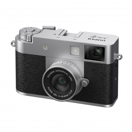 FUJIFILM X-HALF SILVER