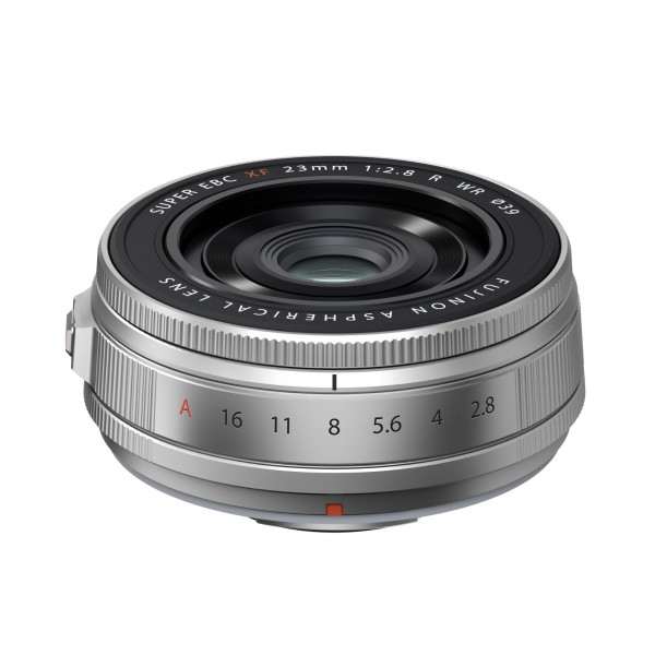 FUJIFILM XF 23 F/2.8 R WR SILVER