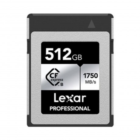 LEXAR PRO CFEXPRESS SILVER TYPE B 512GB W1300/R1750