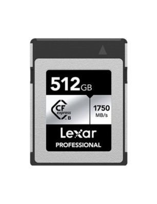 Carte Lexar Professional CFexpress Type B SILVER 1750 Mo/s