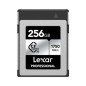 LEXAR PRO CFEXPRESS SILVER TYPE B 256GB W1300/R1750