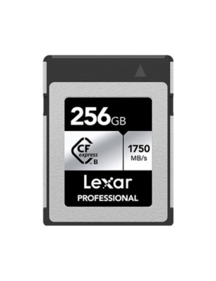 Carte Lexar Professional CFexpress 256 GB Type B SILVER 1750 Mo/s