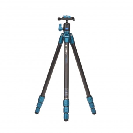 Benro SuperSlim Aluminium – Trépied de voyage 156 cm