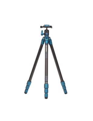 Benro SuperSlim Aluminium – Trépied de voyage 156 cm