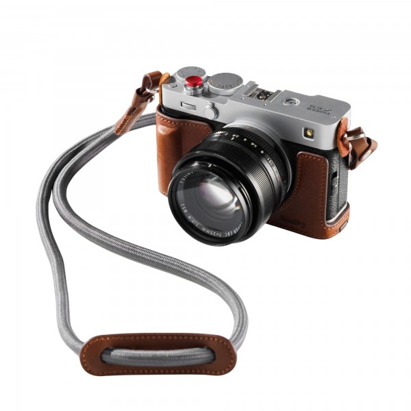 SMALLRIG 5449 ETUI DEMI-CUIR MARRON FUJI X-E5