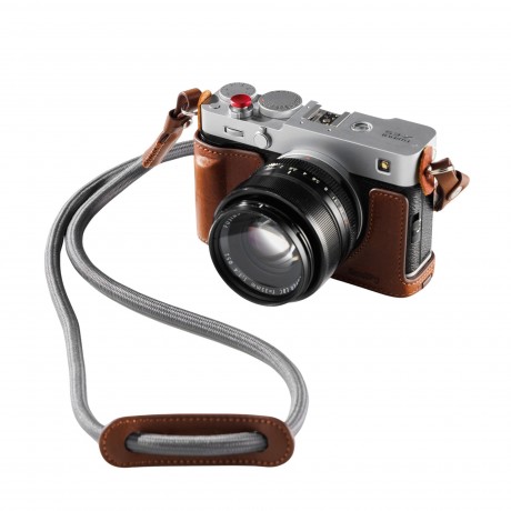 SmallRig 5449 – Étui cuir marron pour Fujifilm X-E5