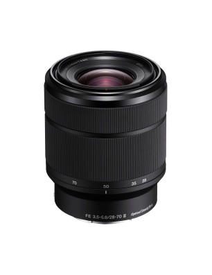 Sony FE 28-70 mm OSS II — Le zoom compact polyvalent