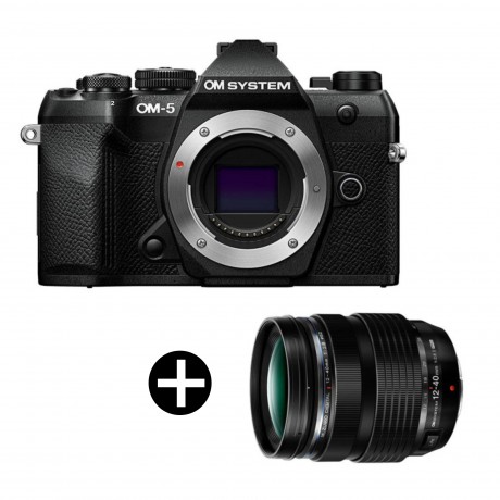 OM-5 Mark II + 12-40mm f/2.8 PRO II – Hybride Pro