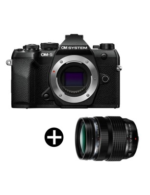 OM-5 Mark II + 12-40mm f/2.8 PRO II – Hybride Pro