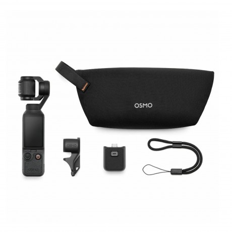 DJI Osmo Pocket 4 – Caméra Vlog 4K Stabilisée