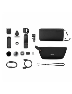 DJI Osmo Pocket 4 Creator Combo – Caméra Vlog Pro