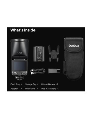 Godox V1 Mid – Flash Cobra Rond Lumineux