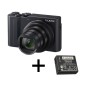 PANASONIC LUMIX DC-TZ300 NOIR + DEUXIEME BATTERIE PANASONIC LUMIX DC-TZ300 NOIR + DEUXIEME BATTERIE