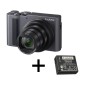 PANASONIC LUMIX DC-TZ300 SILVER + DEUXIEME BATTERIE