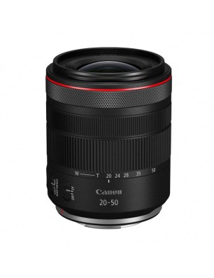 Canon RF 20-50mm F4L IS USM PZ – Zoom RF Créatif