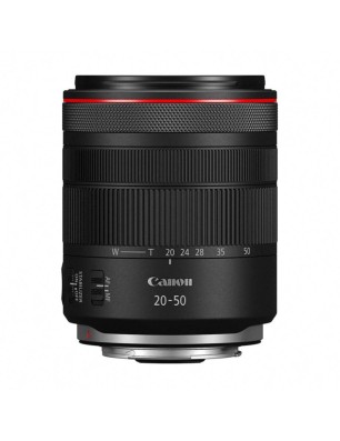 Canon RF 20-50mm F4L IS USM PZ – Zoom RF Créatif