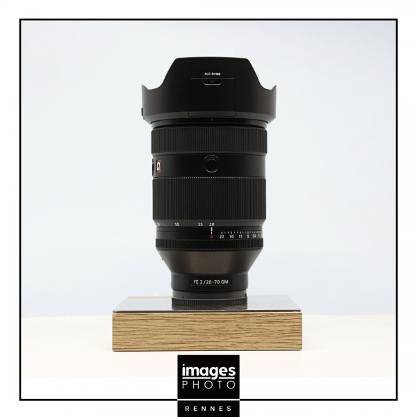OCCASION - SONY FE 28-70/2 GM - GARANTIE 18 MOIS OCCASION - SONY FE 28-70/2 GM - GARANTIE 18 MOIS