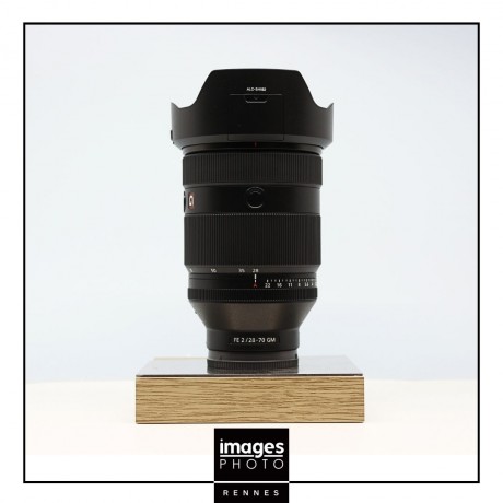OCCASION - SONY FE 28-70/2 GM - GARANTIE 18 MOIS