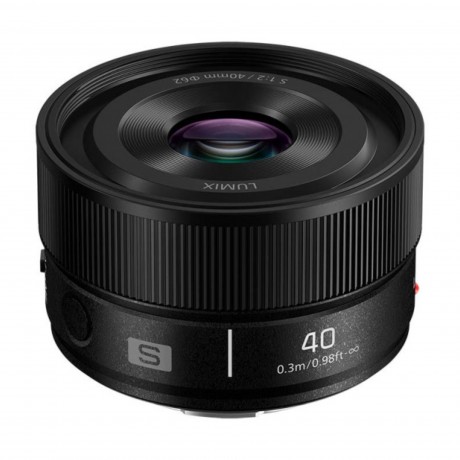 LUMIX S 40mm F2 – Focale Fixe Premium Monture L