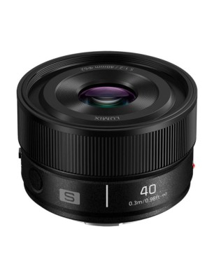 LUMIX S 40mm F2 – Focale Fixe Premium Monture L