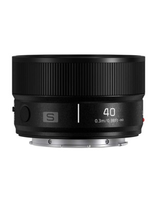 LUMIX S 40mm F2 – Focale Fixe Premium Monture L