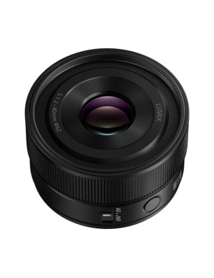 LUMIX S 40mm F2 – Focale Fixe Premium Monture L