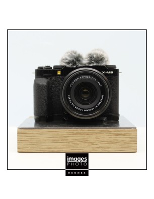 OCCASION - FUJIFILM X-M5 NOIR + XC 15-45 + ACCESSOIRES SMALLRIG (6025 DÉCL.) - GARANTIE 12 MOIS