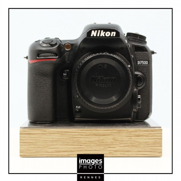 OCCASION - NIKON D7500 (23667 DÉCL.) - GARANTIE 6 MOIS