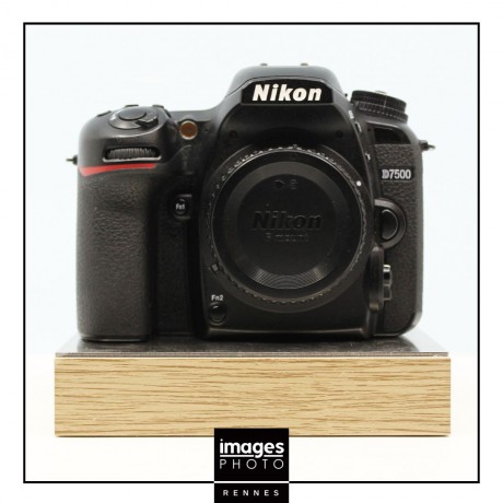 OCCASION - NIKON D7500 (23667 DÉCL.) - GARANTIE 6 MOIS