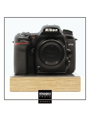 OCCASION - NIKON D7500 (23667 DÉCL.) - GARANTIE 6 MOIS