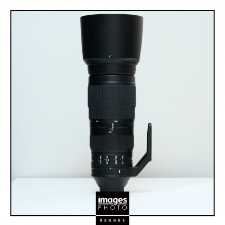 OCCASION - NIKON AF-S 200-500/5.6E ED VR - GARANTIE 6 MOIS