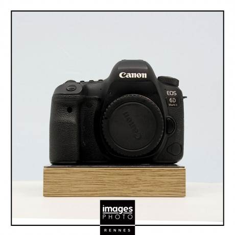 OCCASION - CANON EOS 6D II - 26660 décl. - GARANTIE 6 MOIS
