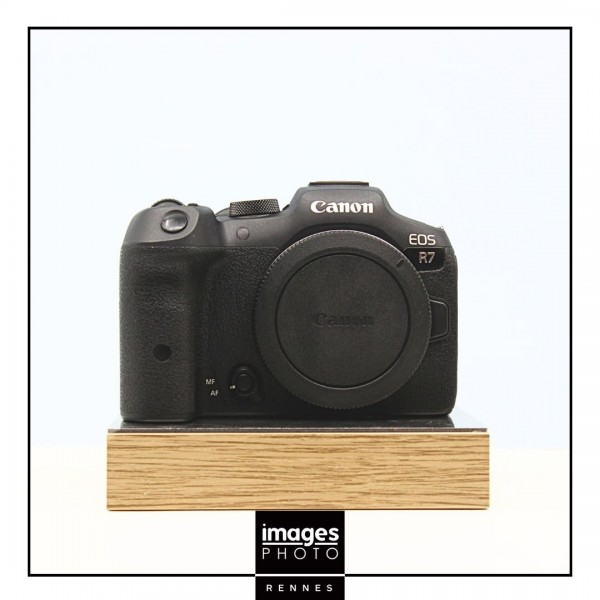OCCASION - CANON EOS R7 - MOINS DE 5000 DÉCL. - GARANTIE 6 MOIS