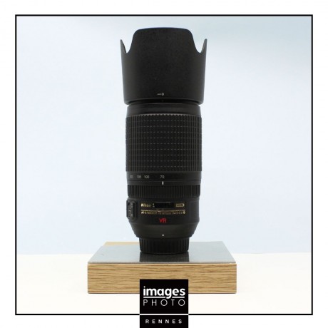OCCASION - NIKON AF-S 70-300/4.5-5.6G VR ED - GARANTIE 6 MOIS