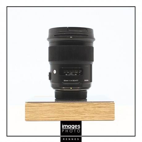 OCCASION - SIGMA 50/1.4 DG ART (NIKON) - GARANTIE 6 MOIS