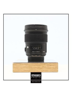 OCCASION - SIGMA 50/1.4 DG ART (NIKON) - GARANTIE 6 MOIS